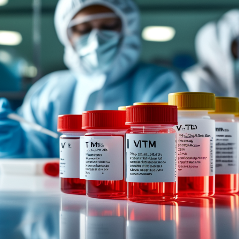 What is the shelf life of VTM kits for safe procurement?