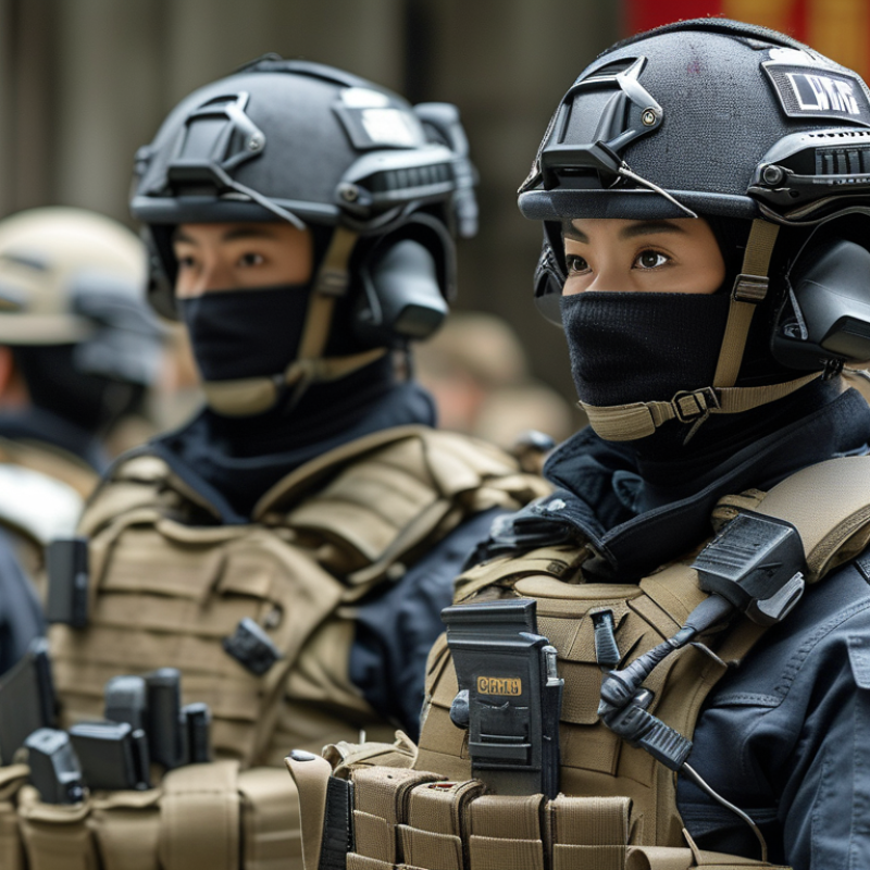 Top Quality Police Gear from China Available for Global Buyers?