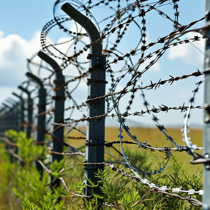 What is a Concertina Border Fence and Its Benefits for Security?