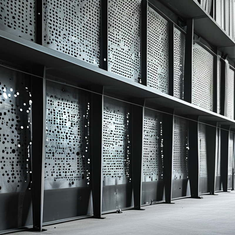 What Are the Benefits of Using Perforated Steel Mesh?
