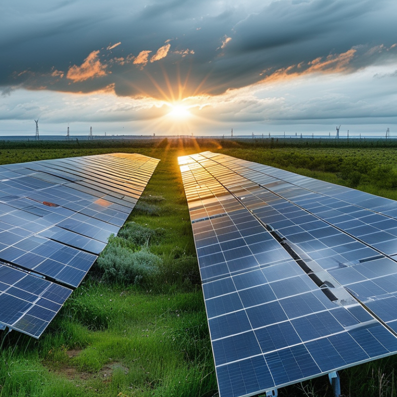 ¿Cómo funcionan los paneles solares en días nublados?