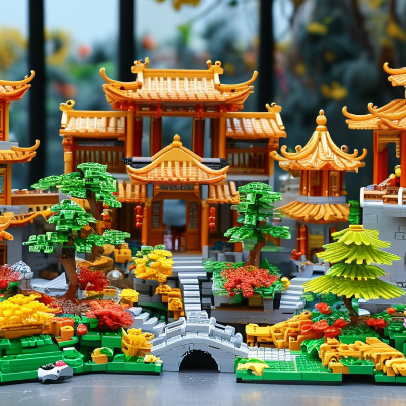 Top 10 China Building Block Products for Global Buyers?