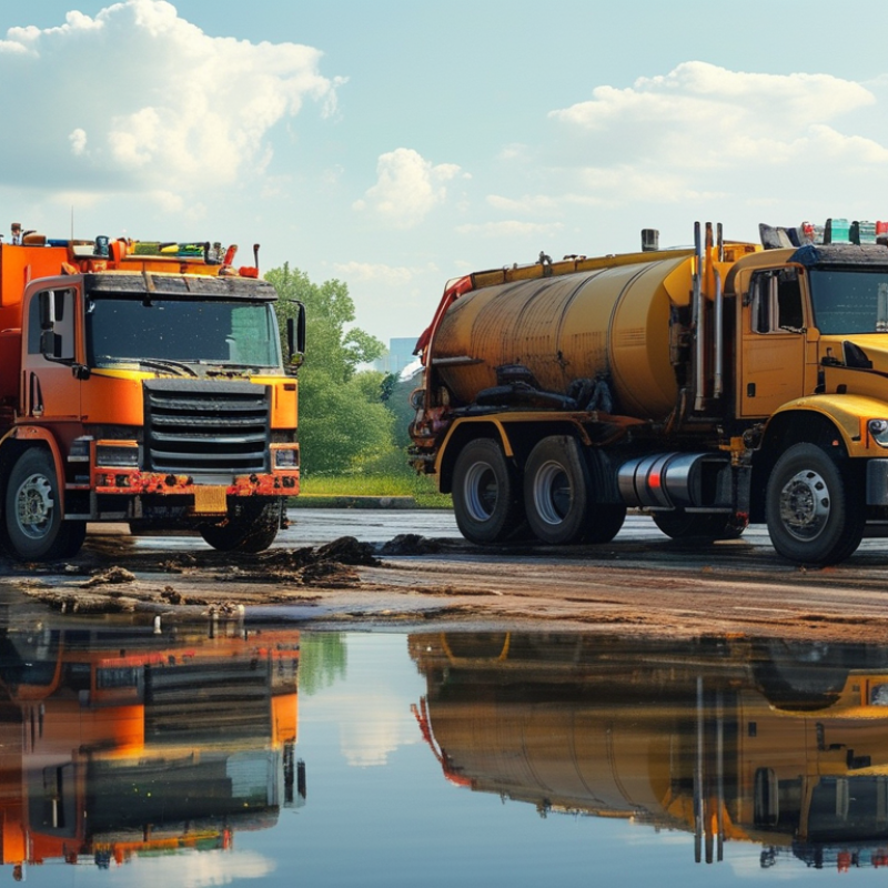 What is the Difference Between a Vacuum Truck and a Sewage Truck?