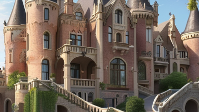 What Are the Benefits of Modern Castle Houses for Buyers?