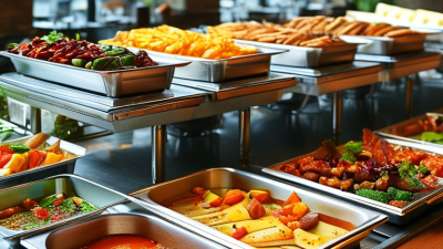 Top 10 Buffet Food Pan Options for Catering Success?