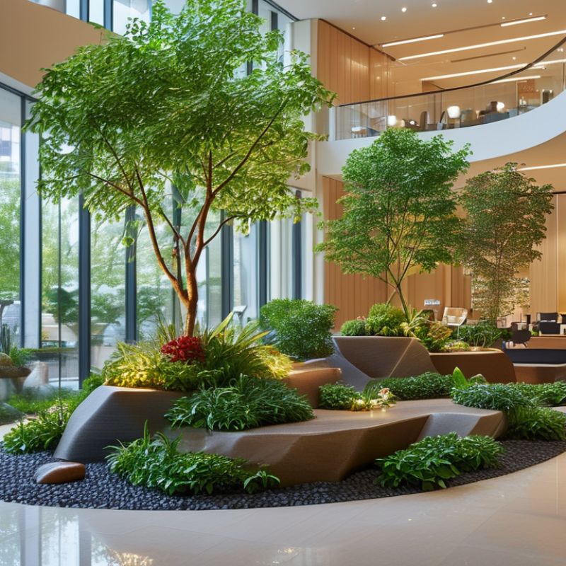 10 Tips to Balance Natural and Artificial Light in a Sales Center?