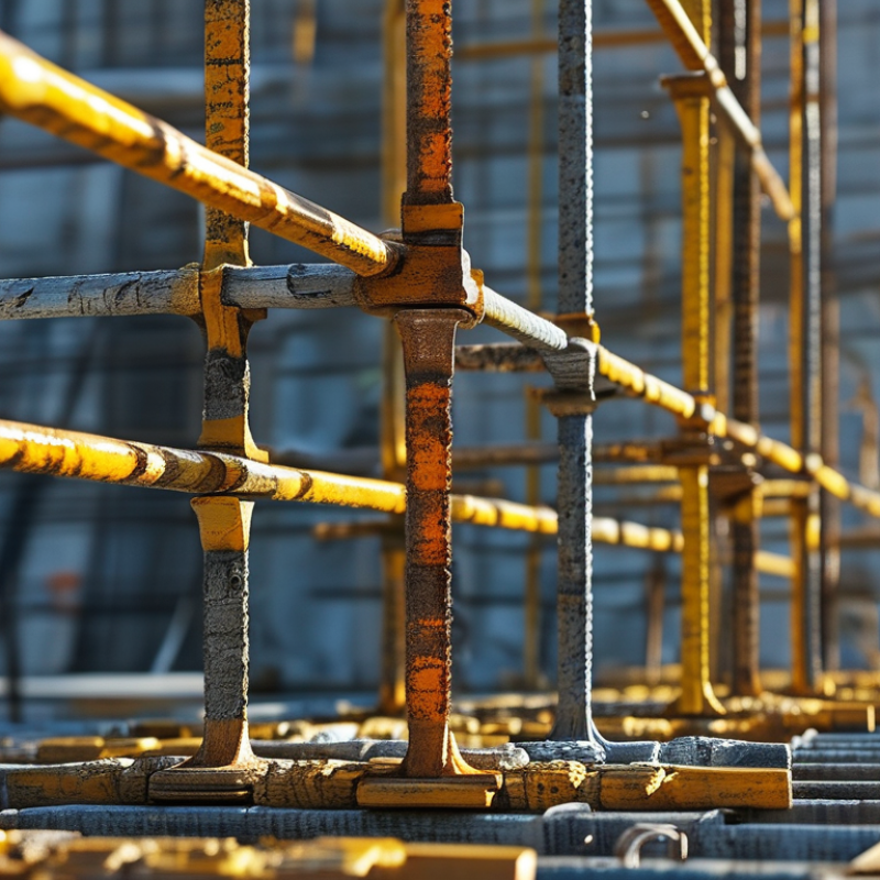 Why Are Forged Scaffolding Accessories Safer than Cast Iron?