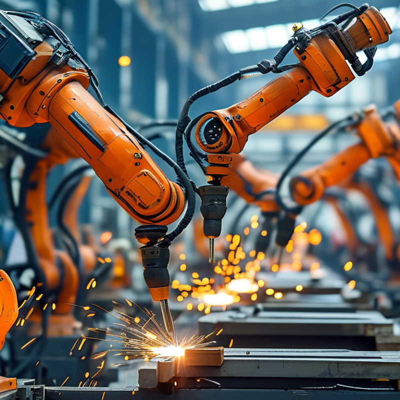 How do Collaborative Welding Robot Arms Work in Manufacturing?