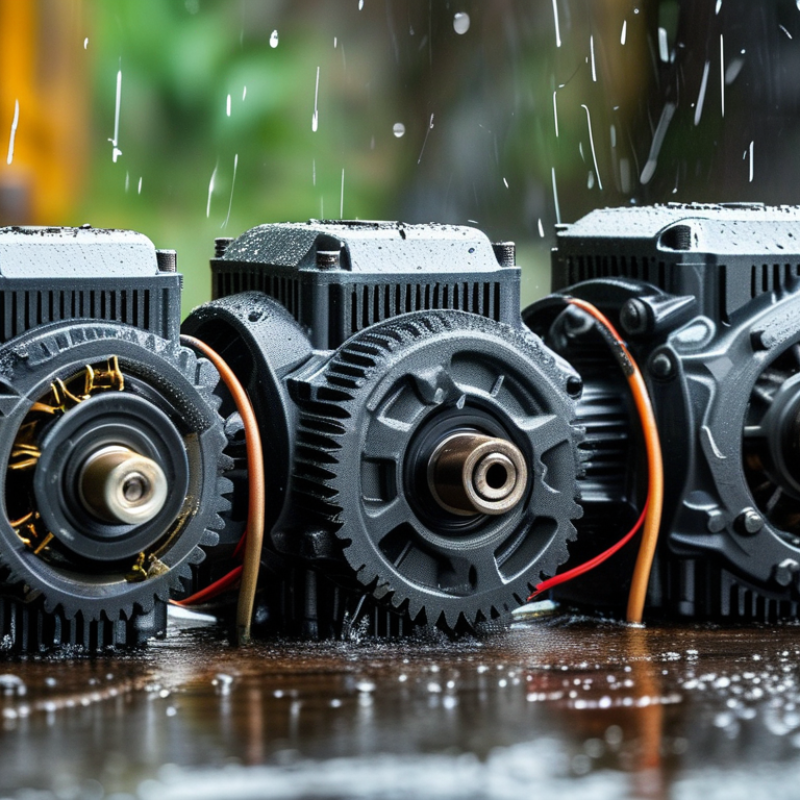 How to Waterproof a DC Gear Motor for Outdoor Use Tips?