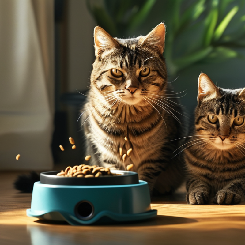 How to Stop Your Cat from Breaking into the Smart Feeder?