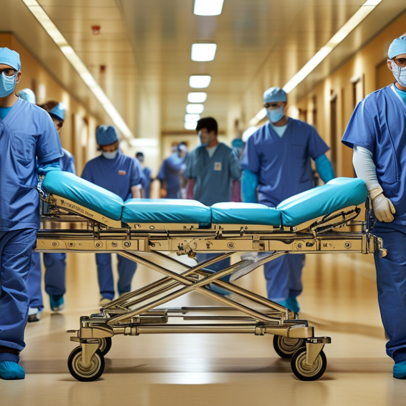 How to Effectively Clean and Disinfect a Medical Stretcher?