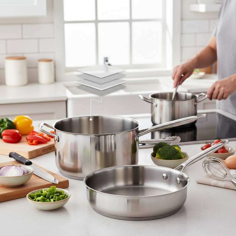 2026 How to Choose Tri Ply Stainless Steel Cookware?