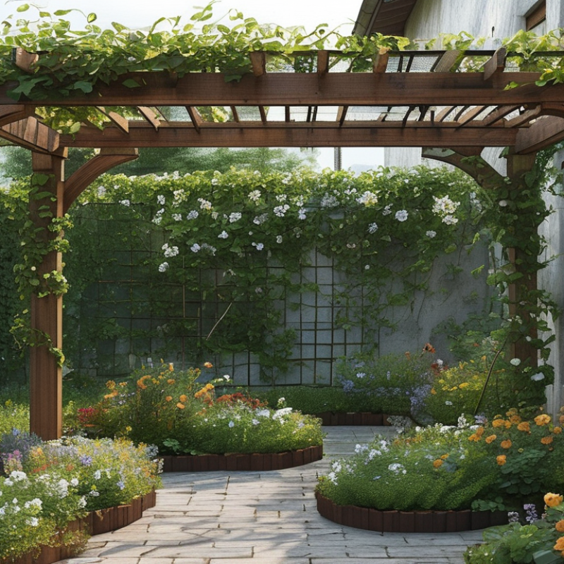 Top 10 Yard Trellis Designs for Stylish Garden Spaces?