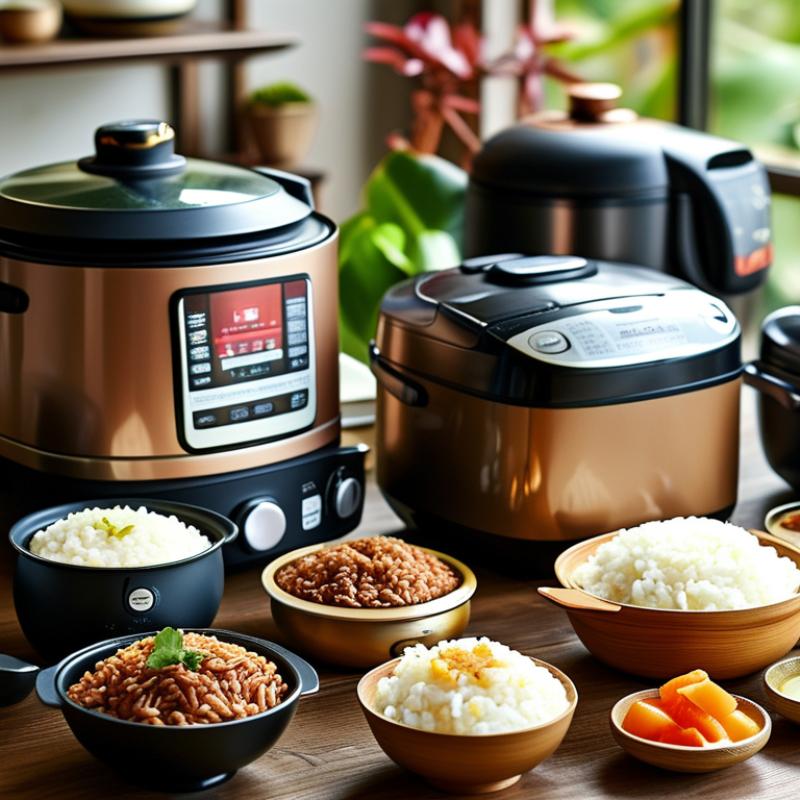 Top Tips for Choosing the Best Electric Rice Cooking Machine?