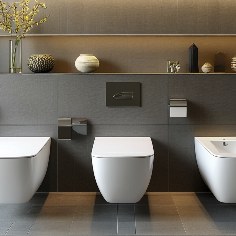 How to Choose the Best Wall Hung Toilet Bowls for Your Home?