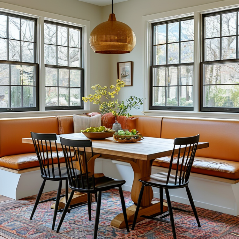 What is Banquette Seating and How to Choose the Best Options?