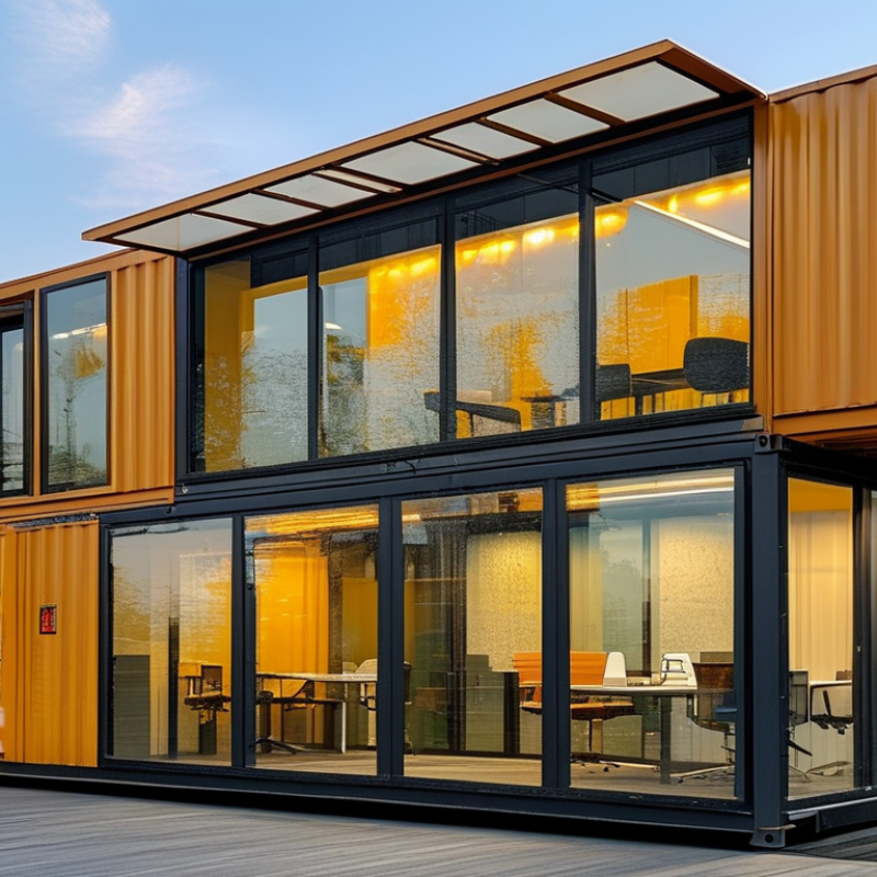 Top 10 Benefits of Using Shipping Container Offices for Businesses?