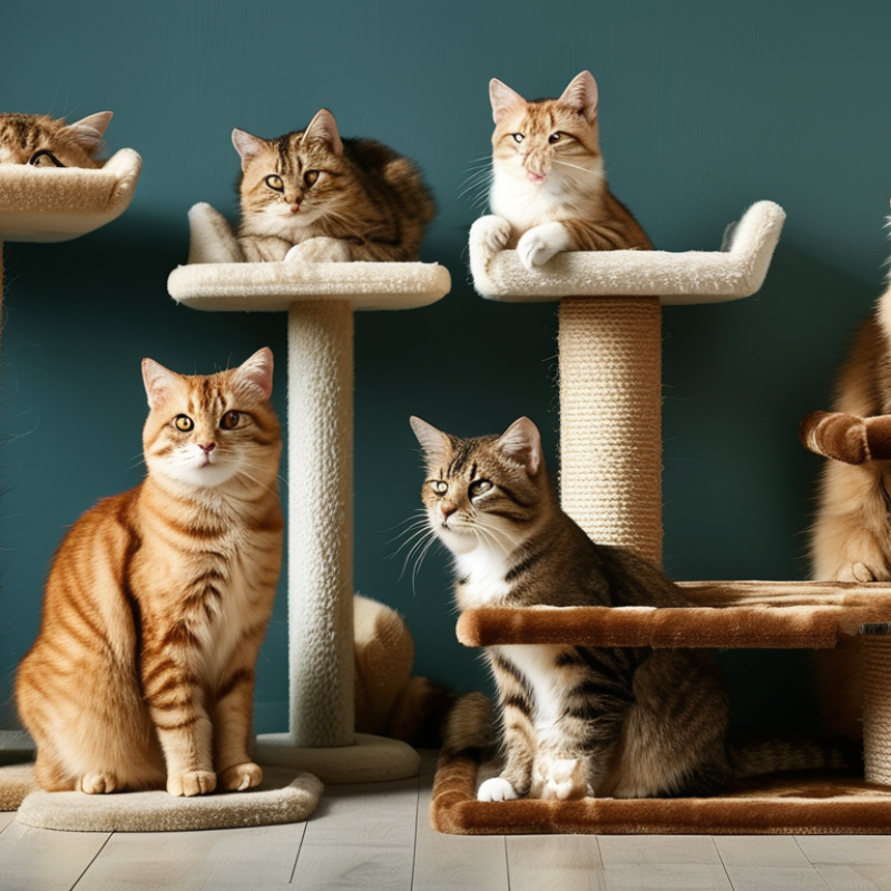 How to Choose the Best Cat Scratching Post for Your Cat?