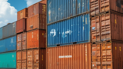 How to Source Quality Sea Containers for Your Business?