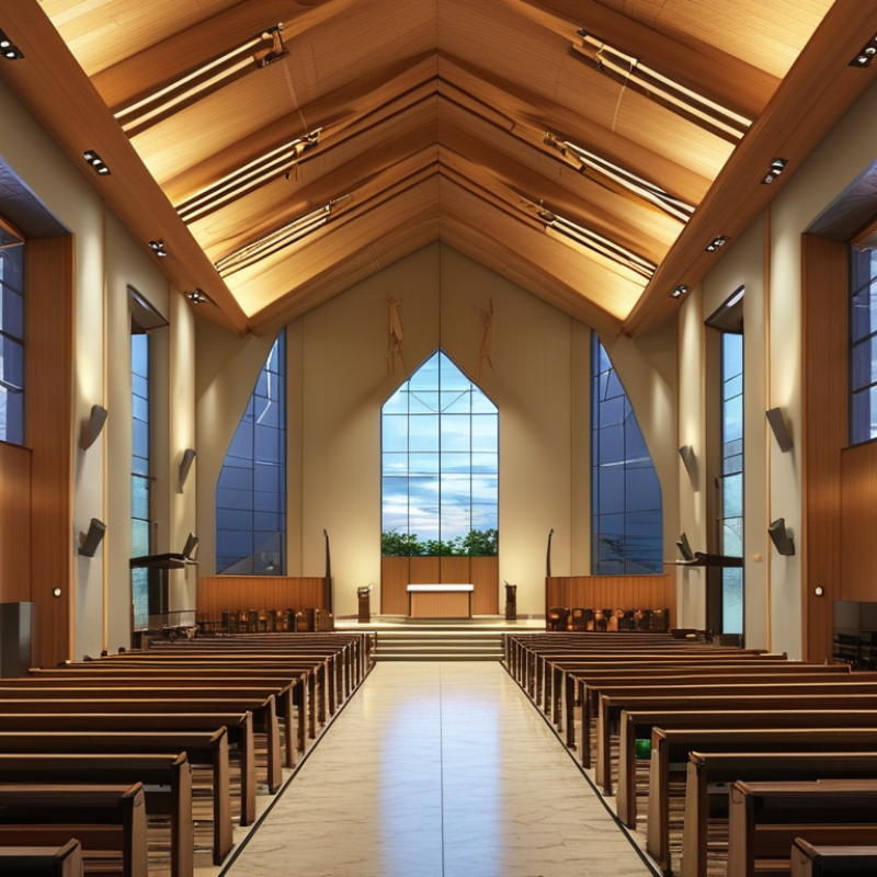 How to Choose Stage Lighting for a Small Church Setup?