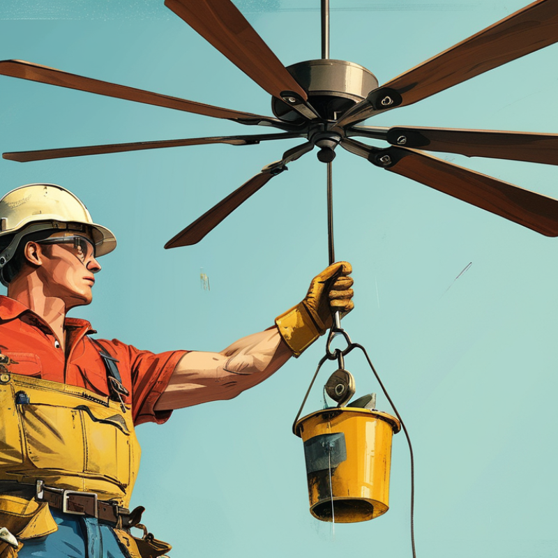 Top 10 Tips for Installing a Ceiling Fan Safely?