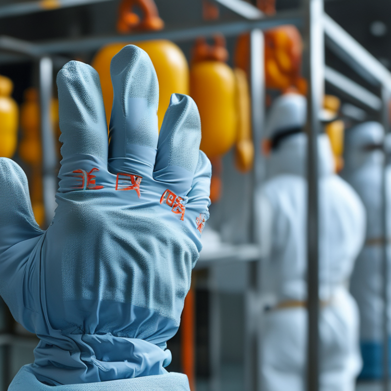 Why Do Nitrile Gloves Change Color When Stretched?