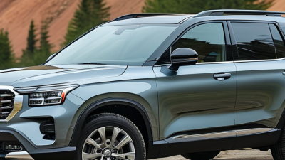 2026 How to Choose the Best Auto SUV for Your Needs?