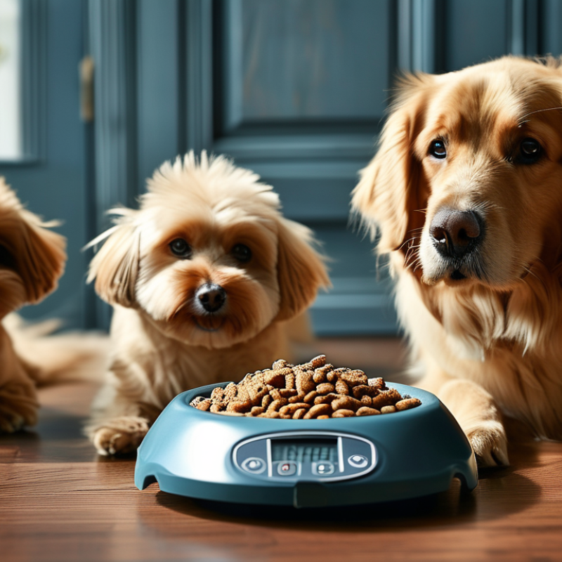 How Do Smart Pet Feeders Measure Portion Size for Your Pets?