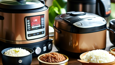 Top Tips for Choosing the Best Electric Rice Cooking Machine?