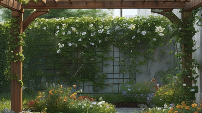 Top 10 Yard Trellis Designs for Stylish Garden Spaces?
