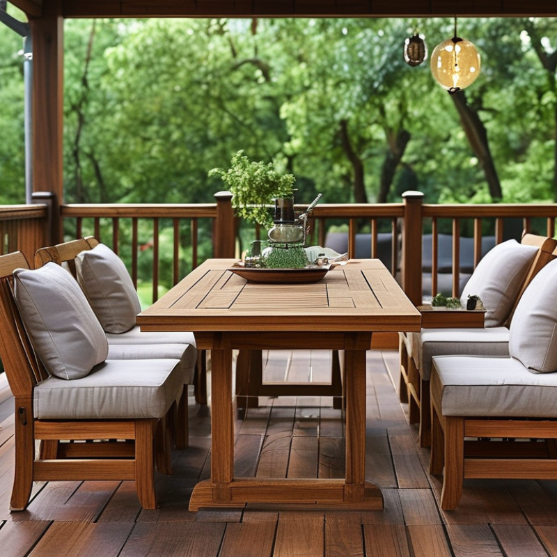 Top Teak Patio Set Choices for Outdoor Elegance?