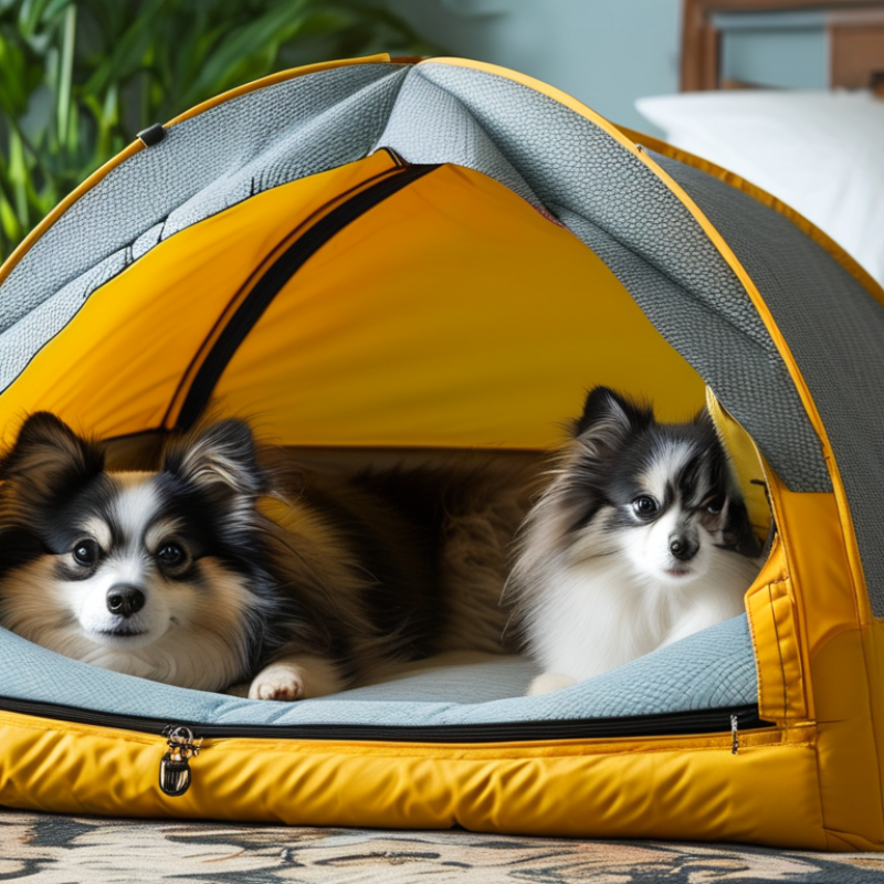 Why Choose a Pet Bed Tent Tunnel for Your Furry Friend?