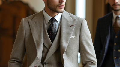 What is the Best Fabric for Fashion Suits?