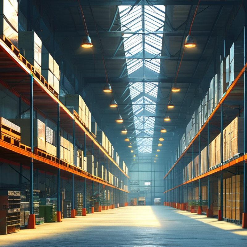 What are the benefits of using LED high bay fixtures?