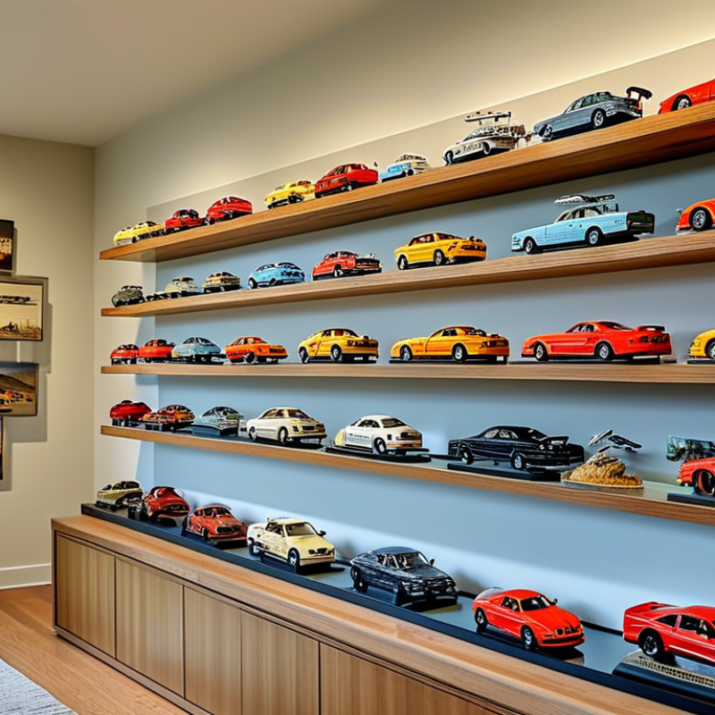 How to Display Model Cars on the Wall for Stunning Decor?