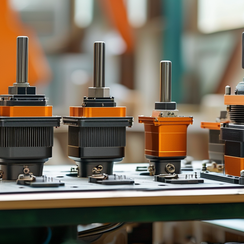 Servo vs Stepper Motor which is best for your project?