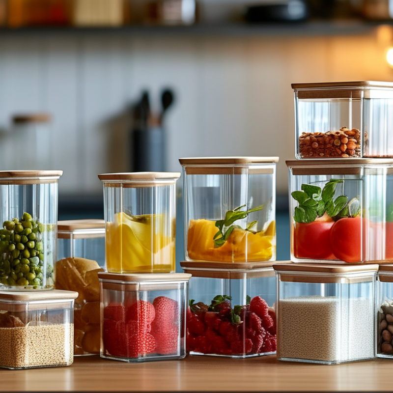 How to Choose the Best Square Glass Storage Containers?