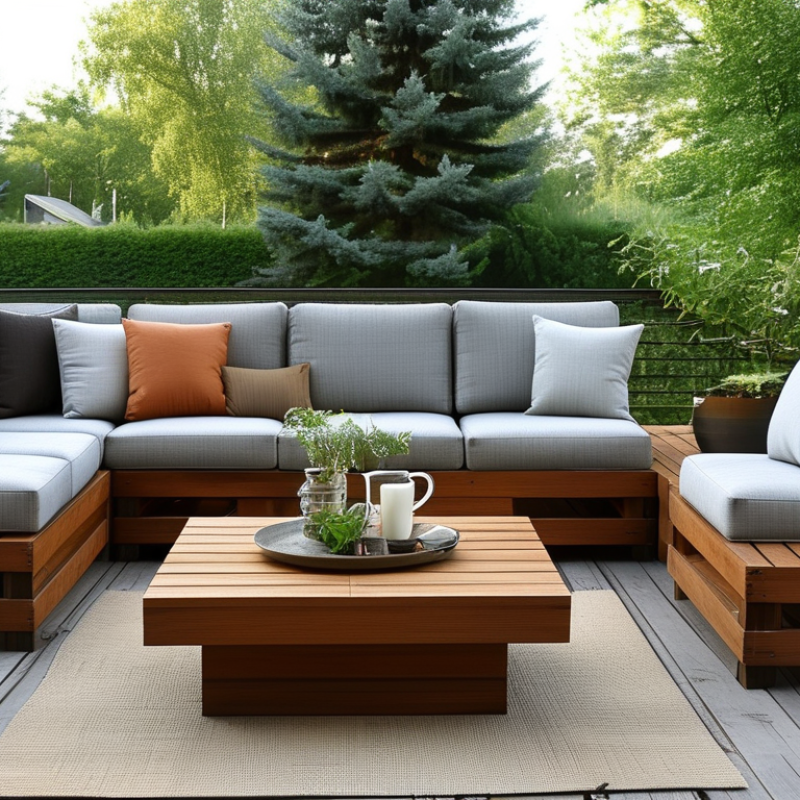How to Choose Aluminum Over Iron for Your Patio Sets?
