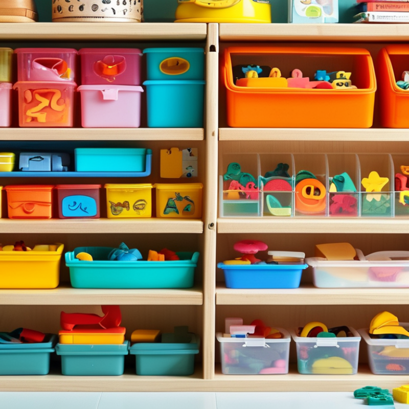 How to Organize Educational Toys for Better Learning Outcomes?