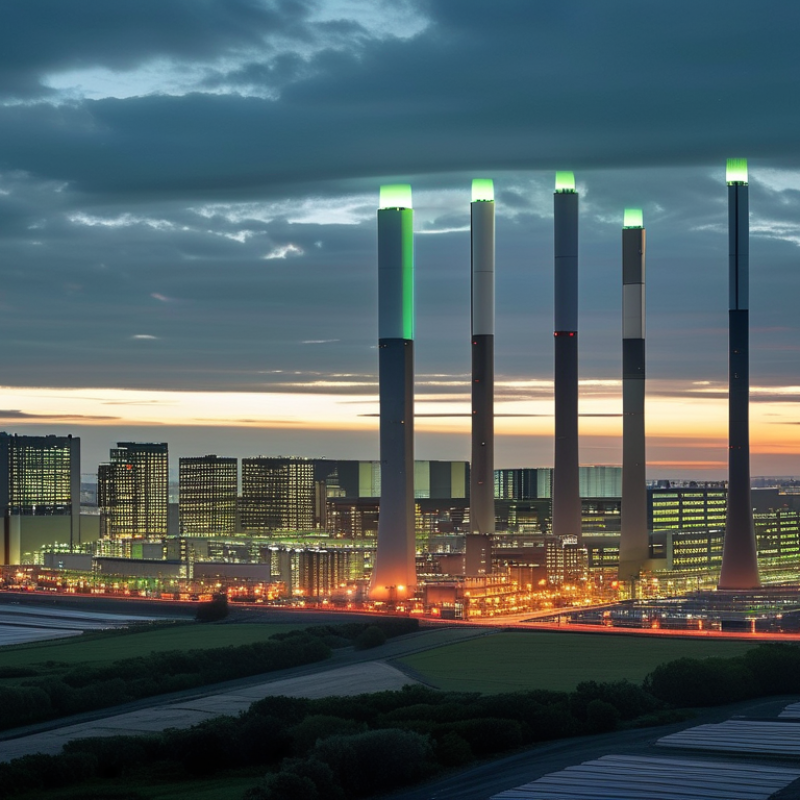 Why Does LED Lighting Enhance Energy Efficiency for Businesses?