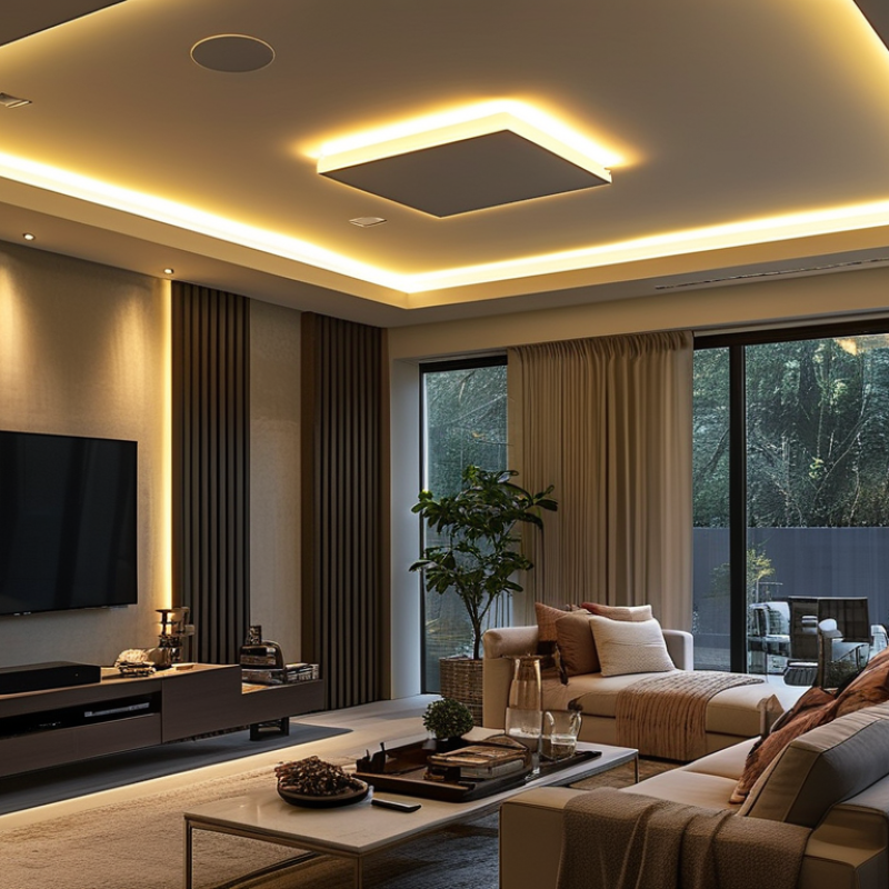How to Set Up Smart Dimming Systems for Indoor Ceiling Lighting?