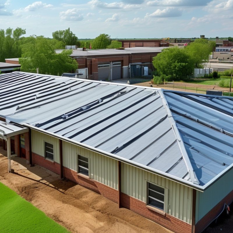 How to Waterproof a Steel Structure Roof Effectively?