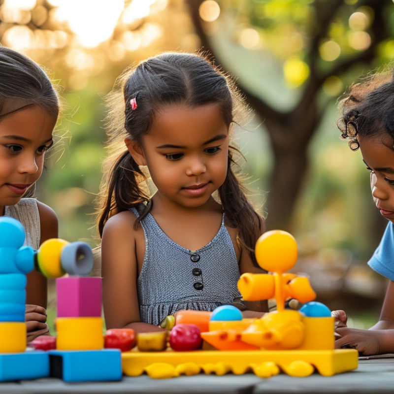 How do Outdoor Toys Enhance Teamwork Skills in Children?