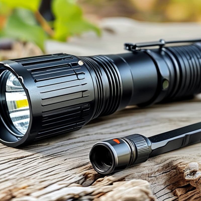 White Laser Flashlight vs Regular LED Flashlight Which Is Better?