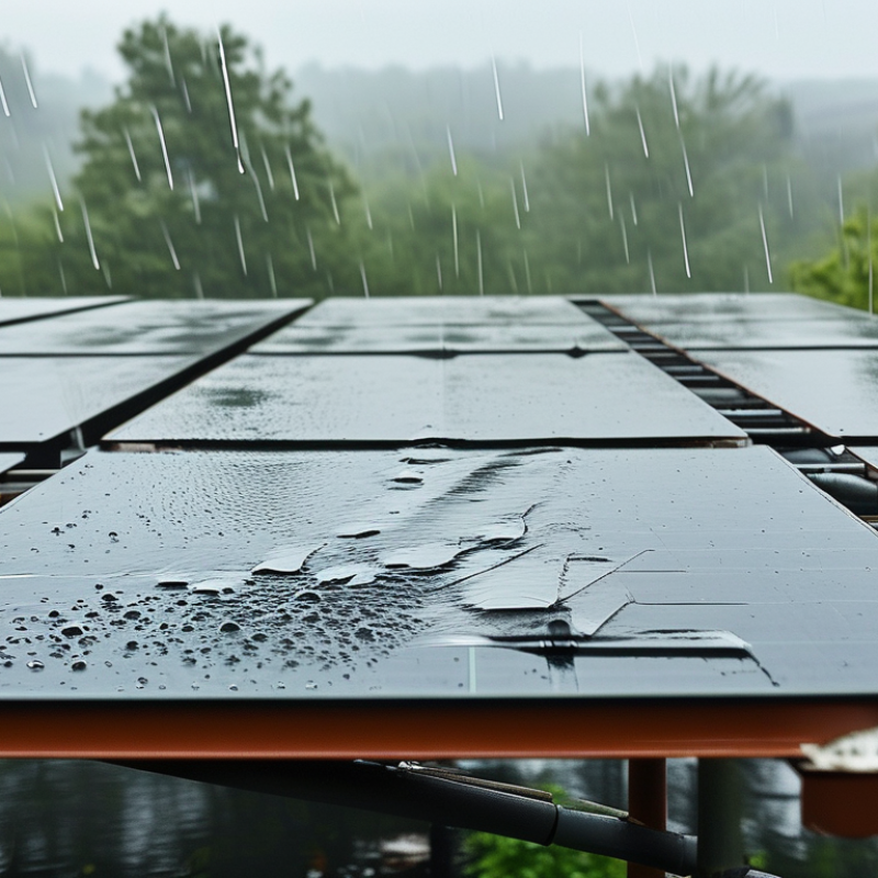 How to Fix a Leaking Solar Roof Mount Fast?