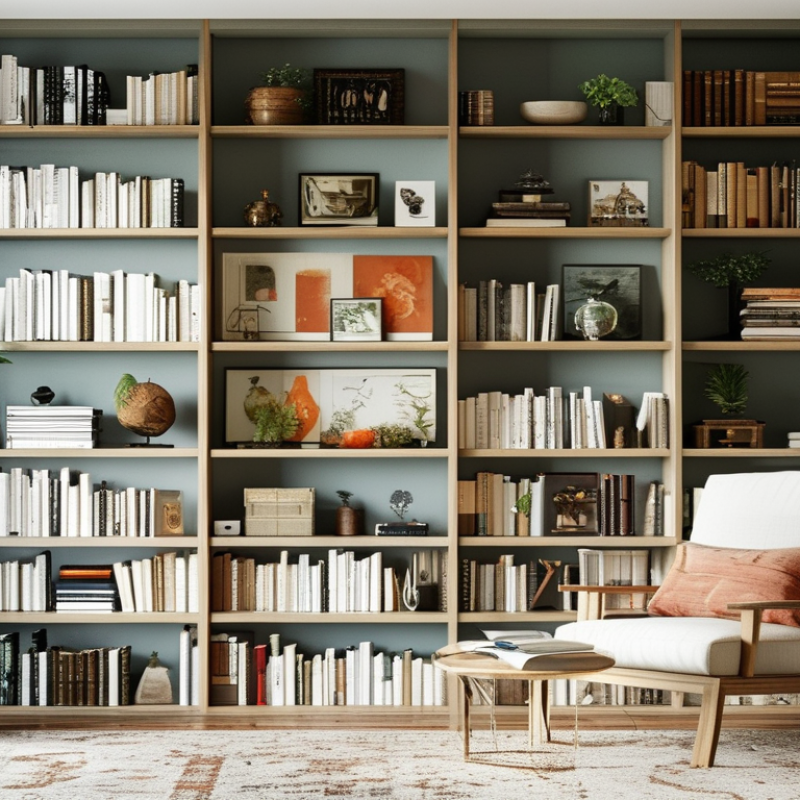 How to Style Your Bookshelf Decor for a Stunning Look?