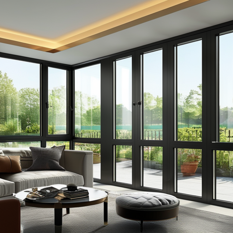 China Best Aluminum Double Glass Casement Window Options?
