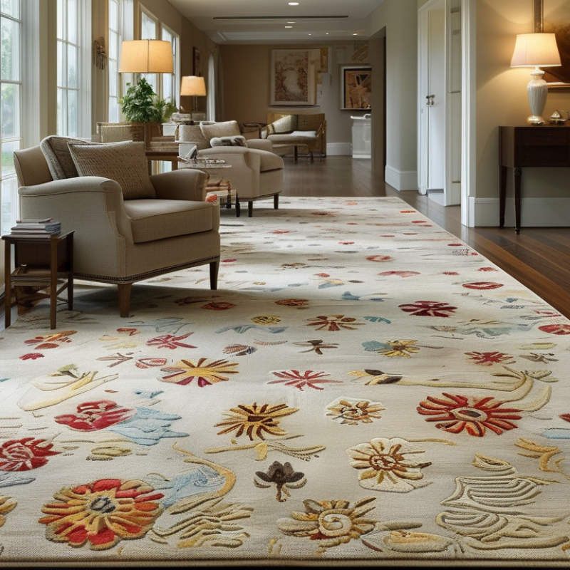 How to Choose the Best Carpet for High Traffic Areas?