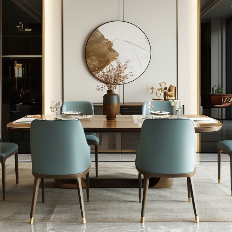 Como Misturar e Combinar Cadeiras de Jantar com a Mesa?
