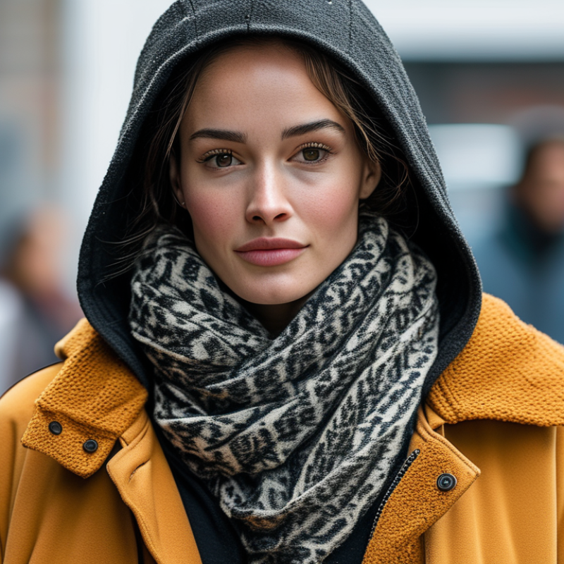 How to Style an Infinity Scarf with a Hoodie for 2026?